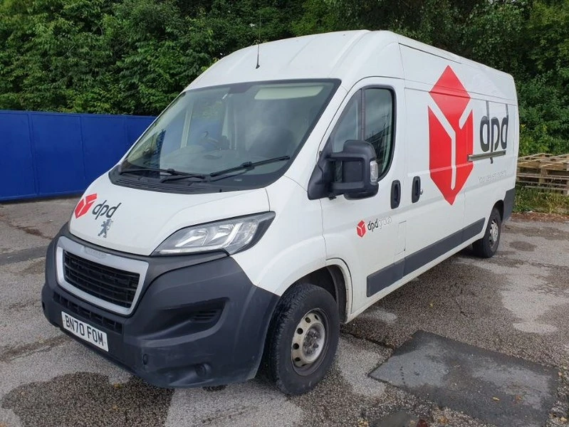 JPS Chartered Surveyors - Motor Vehicle Auction | VW Crafter Box Vans, Peugeot Boxer / Renault Master Luton Vans, Mercedes-Benz Atego Box Van, Volvo FM 330, MAN Box Van - Auction Image 4